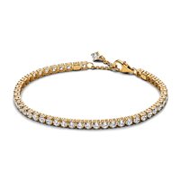 Bracciale Pandora Donna in Lega metallica Zirconia 561469C01-16 - 561469C01-18